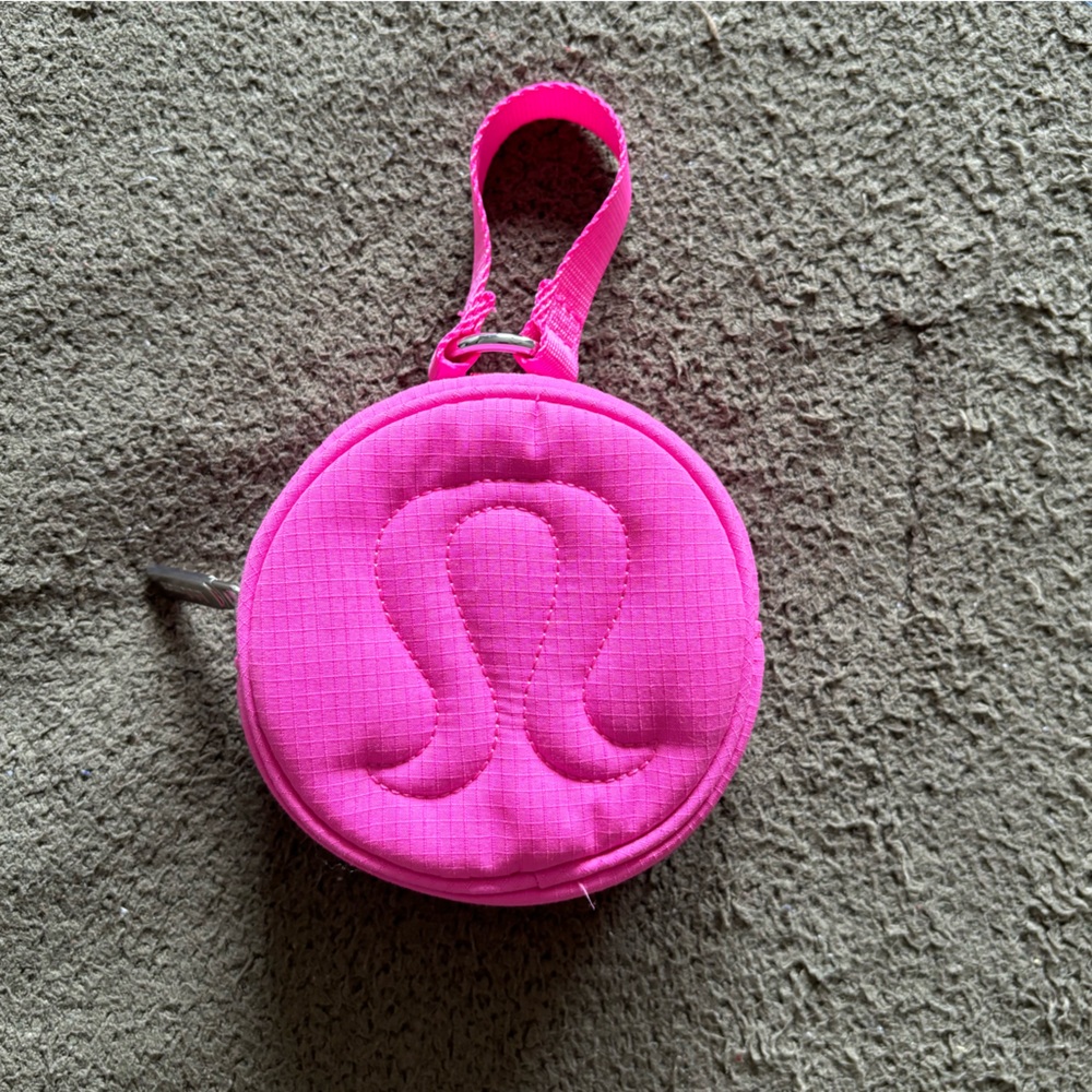 Lululemon Logo Pouch